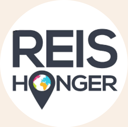 Logo van Reishonger, reisplatform waarvoor Kim van Tol schrijft over gezinsreizen en avontuurlijke bestemmingen.