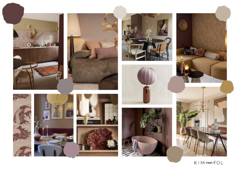 Warm en chique interieurontwerp voor een bestaande woning in Ridderkerk