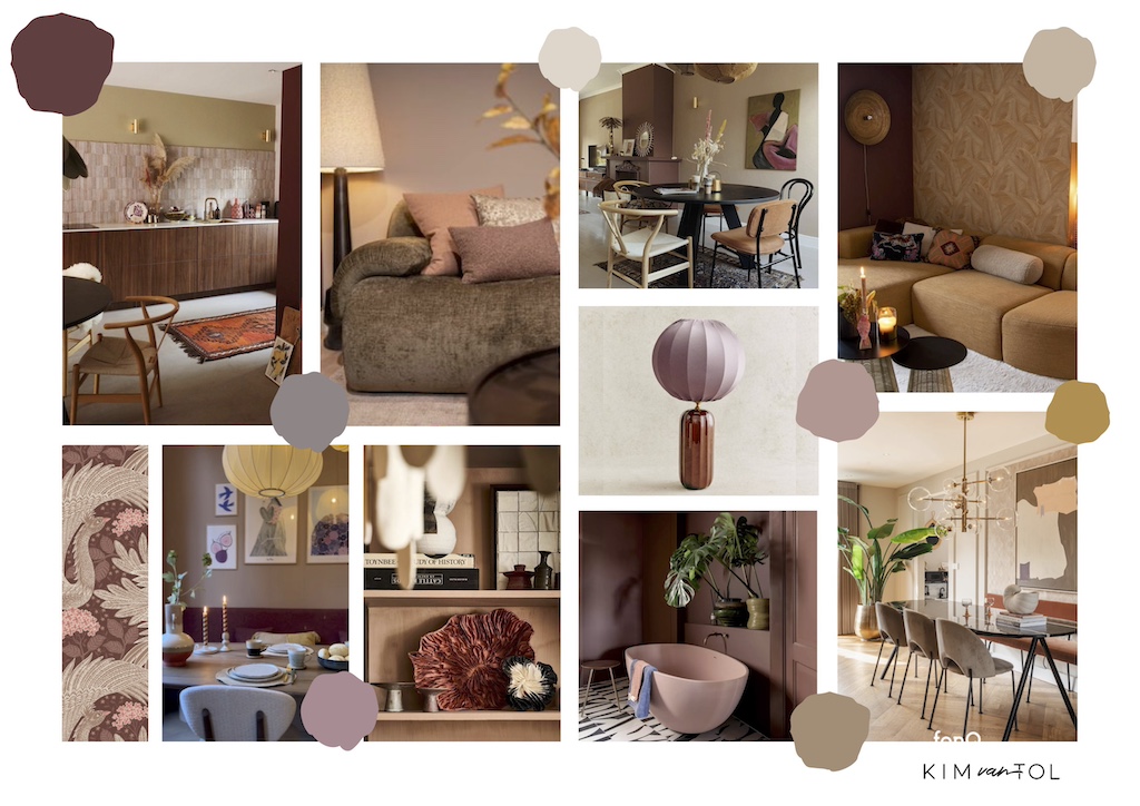 Warm en chique interieurontwerp voor een bestaande woning in Ridderkerk