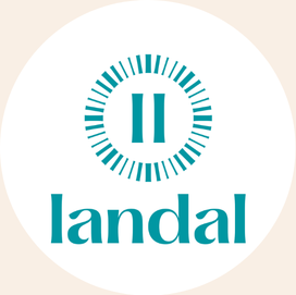 Logo van Landal, vakantieparkenorganisatie waarmee reisblogger Kim van Tol samenwerkte voor een reisverhaal op Reishonger.nl.